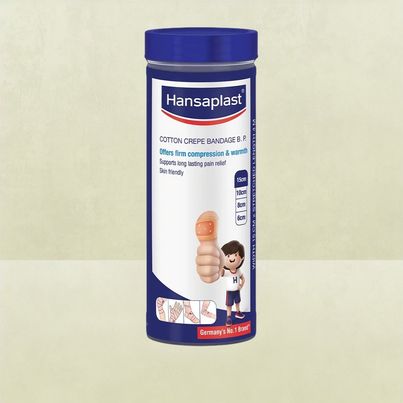 Hansaplast Crepe Bandage (15 CM X 4 M)