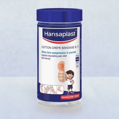 Hansaplast Crepe Bandage (10 CM X 4 M)