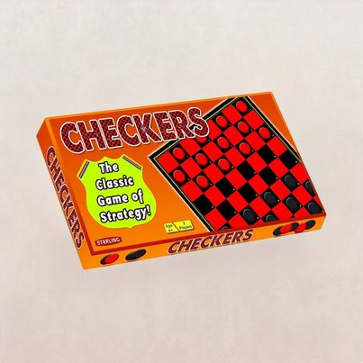 Sterling Board Game - Checkers