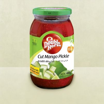 Double Horse Cut Mango Pickle Double Horse Cut Mango Pickle