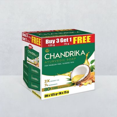 Chandrika Ayurvedic Soap 