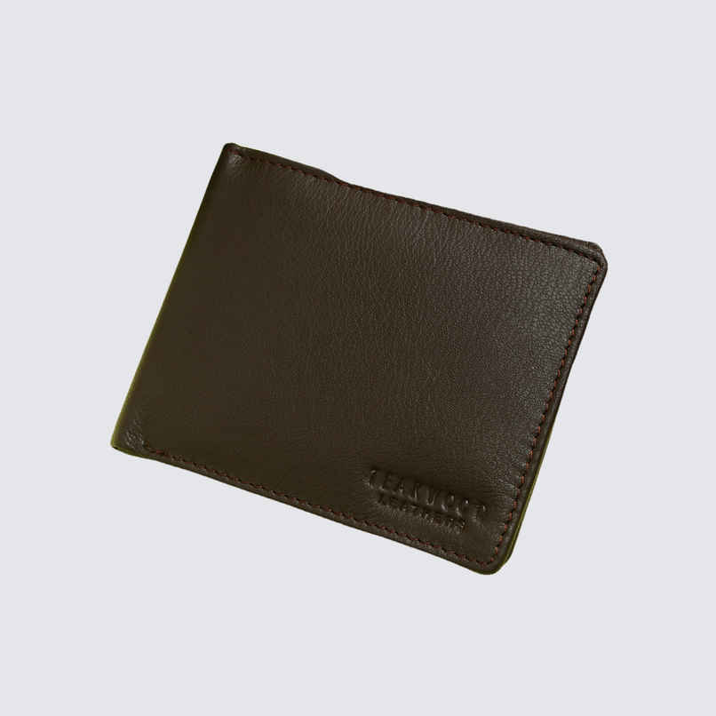 Teakwood Men's Leather SS Slim Card Wallets | Wlt130Bl | Brown