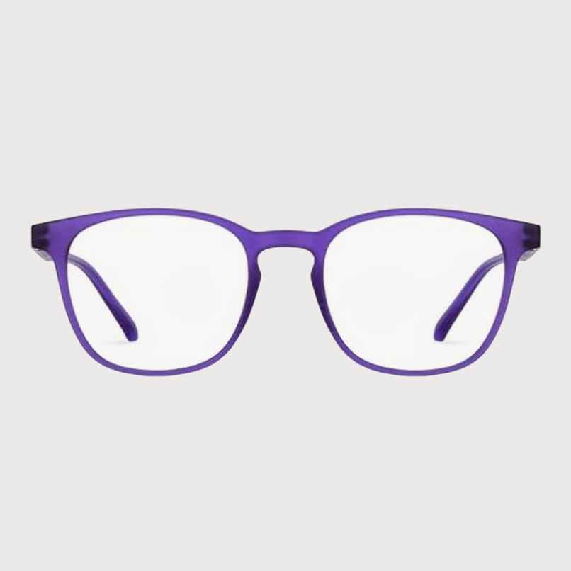 Lenskart Hustlr Unisex Solid Protective Eyewear | Violet