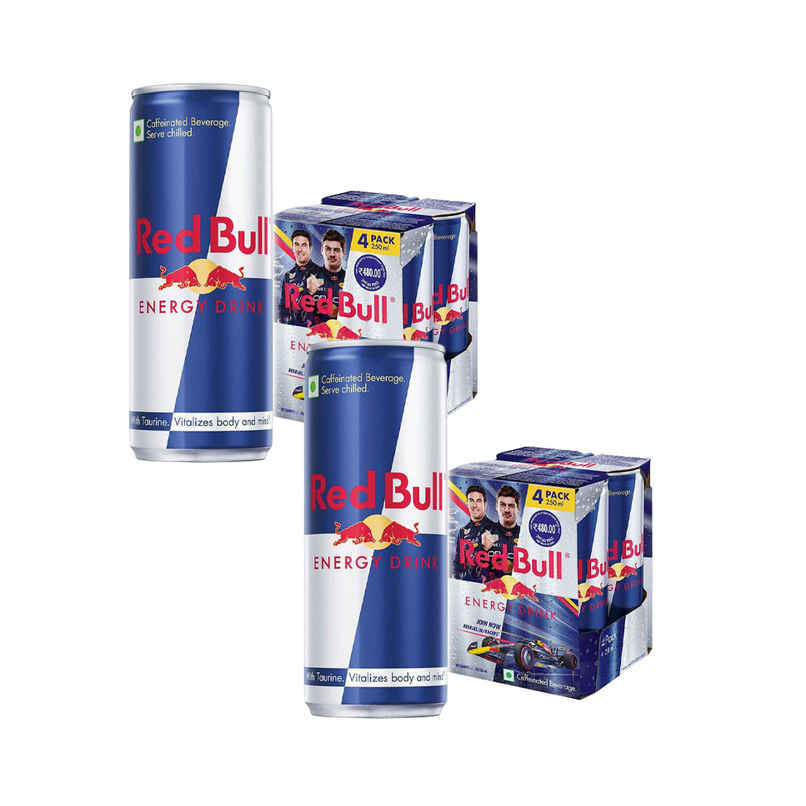 Red Bull Energy Drink Combo