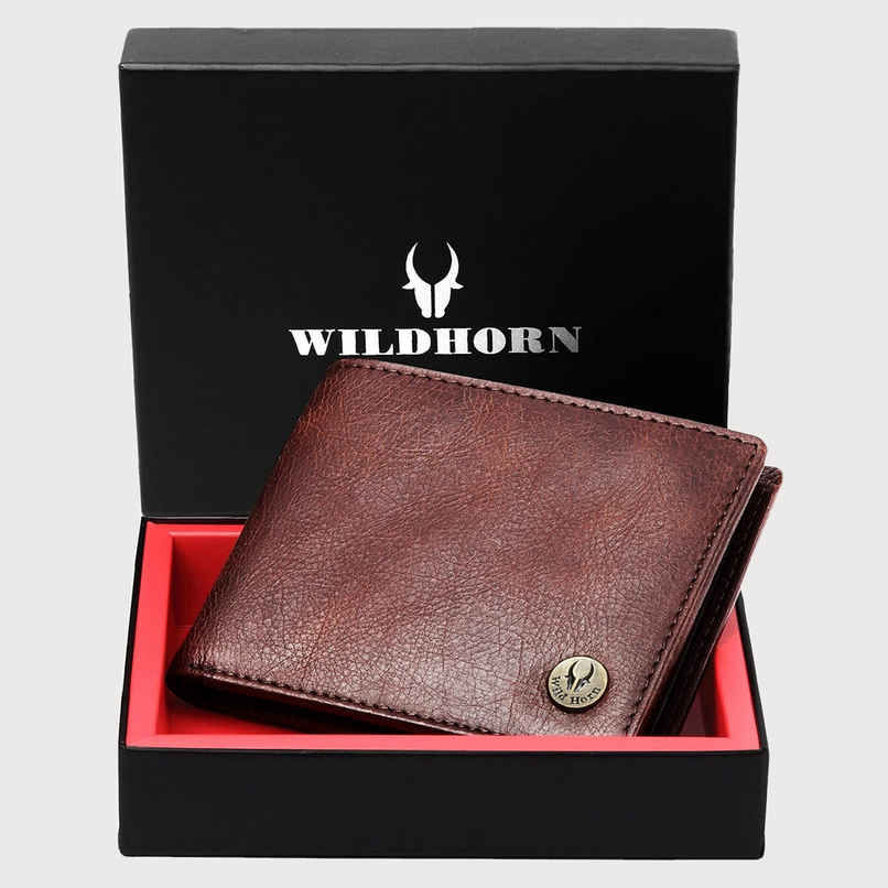 Wildhorn Men's Leather Wallet | Brown