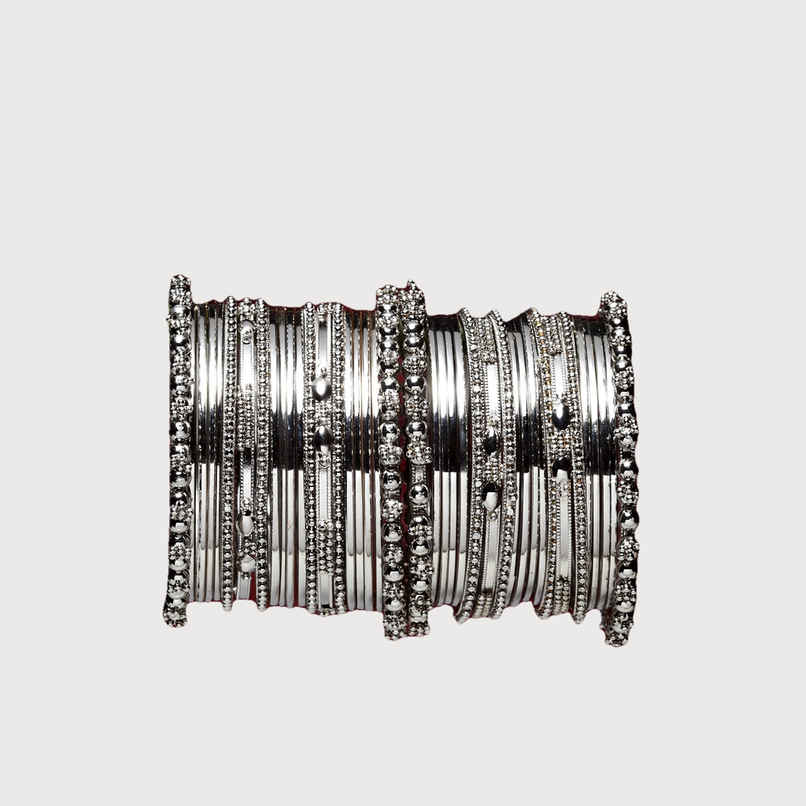 Shining Diva Fashion Oxidised Latest Stylish Traditional Bangles for Women | 10780b-2.6