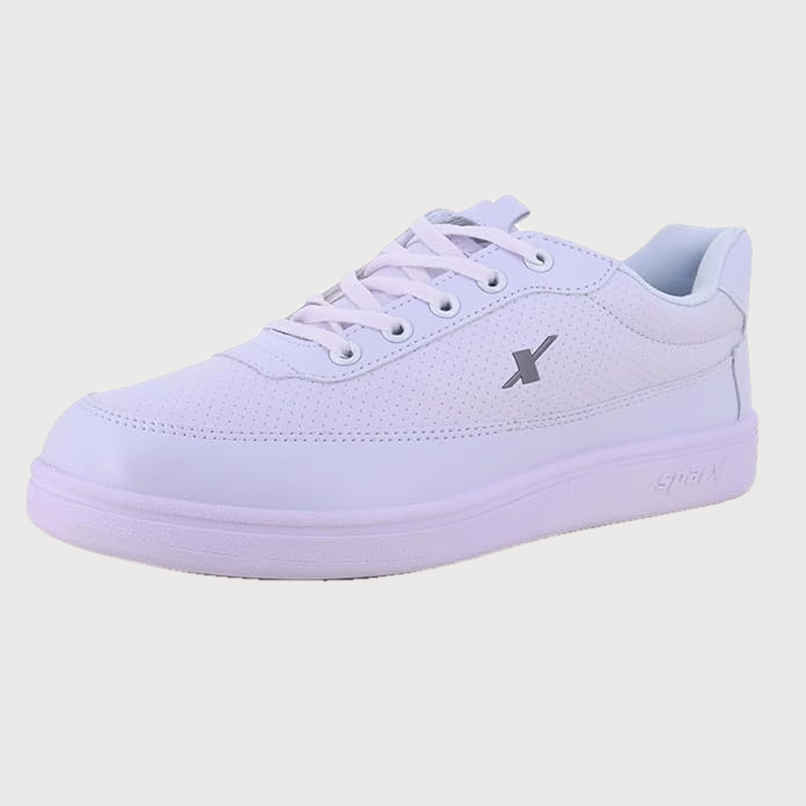 Sparx Casual shoe SM-734 White For Men - 8 Sparx Casual shoe SM-734 White For Men - 8