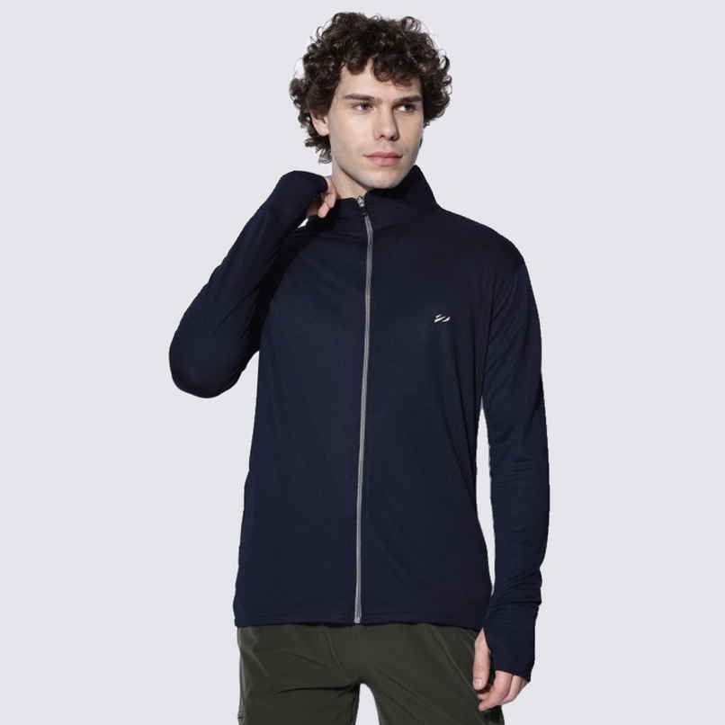 Outlaws Men's Cotton Rich Premium Sweat Jacket | Navy - 2XL Outlaws Men's Cotton Rich Premium Sweat Jacket | Navy - 2XL