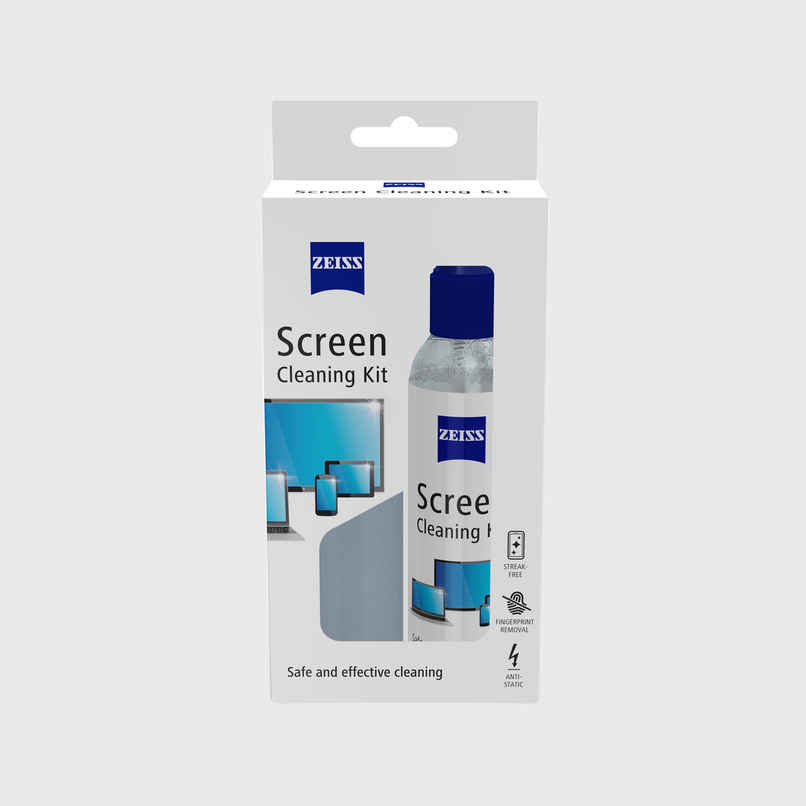 ZEISS Screen Cleaning Kit 120ml For Gadgets, Devices, Phone, TV and Laptop ZEISS Screen Cleaning Kit 120ml For Gadgets, Devices, Phone, TV and Laptop