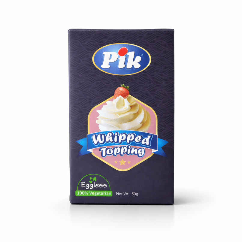 Pik Whipped Topping - Vanilla