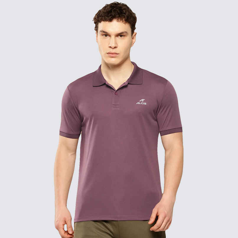 Alcis Men's Wonder Polo | Wine | M