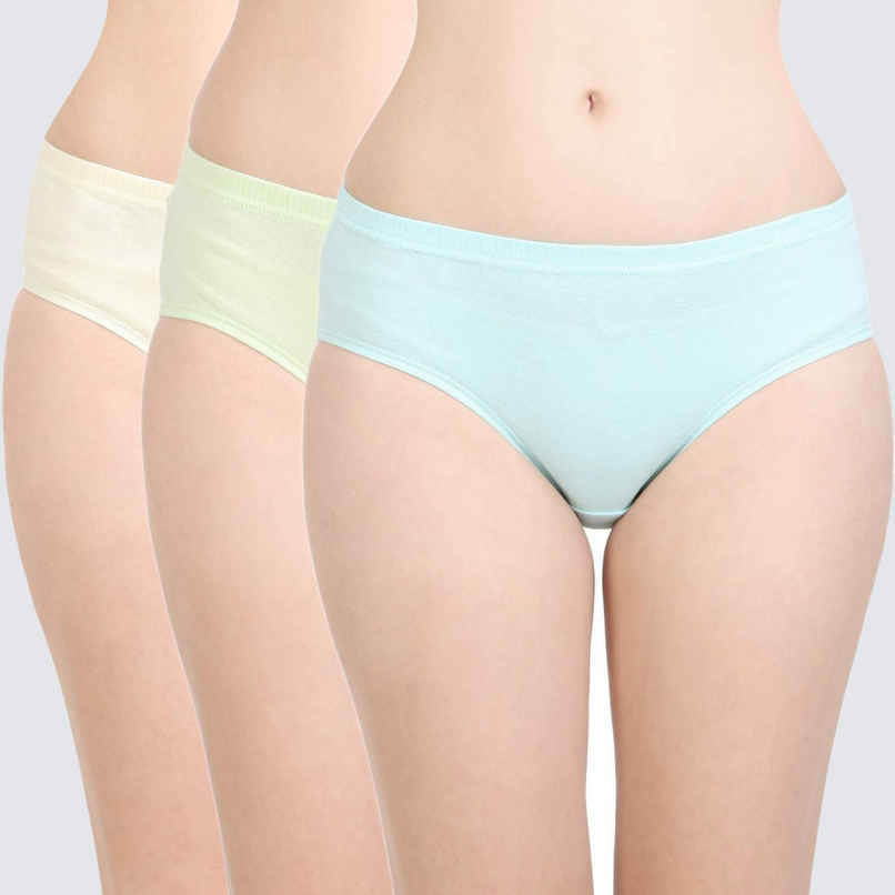Bodycare Women Panty Plain Classic 100% Cotton Mid Rise | Assorted - XL Bodycare Women Panty Plain Classic 100% Cotton Mid Rise | Assorted - XL