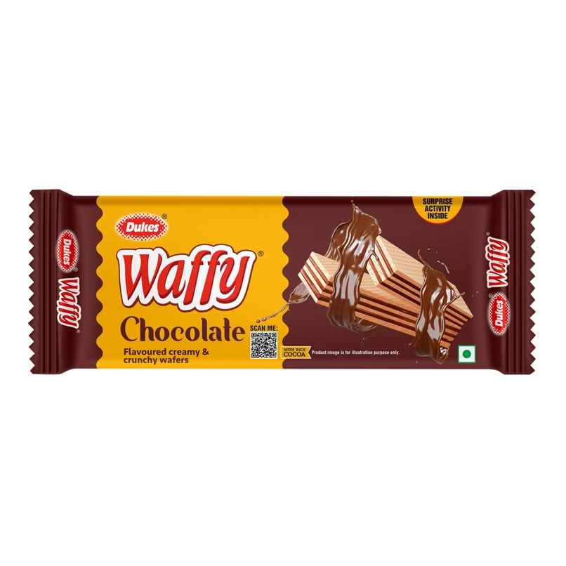 Dukes Waffy Chocolate Wafers | Crispy & Sweet