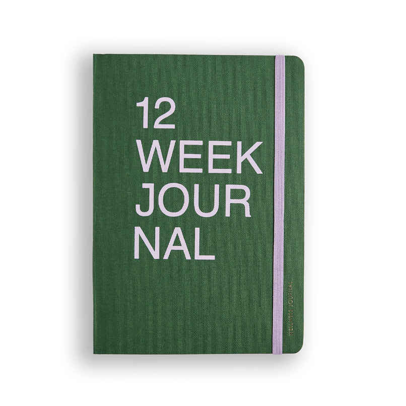 myPAPERCLIP 12 Week Journal, Wellness | Green