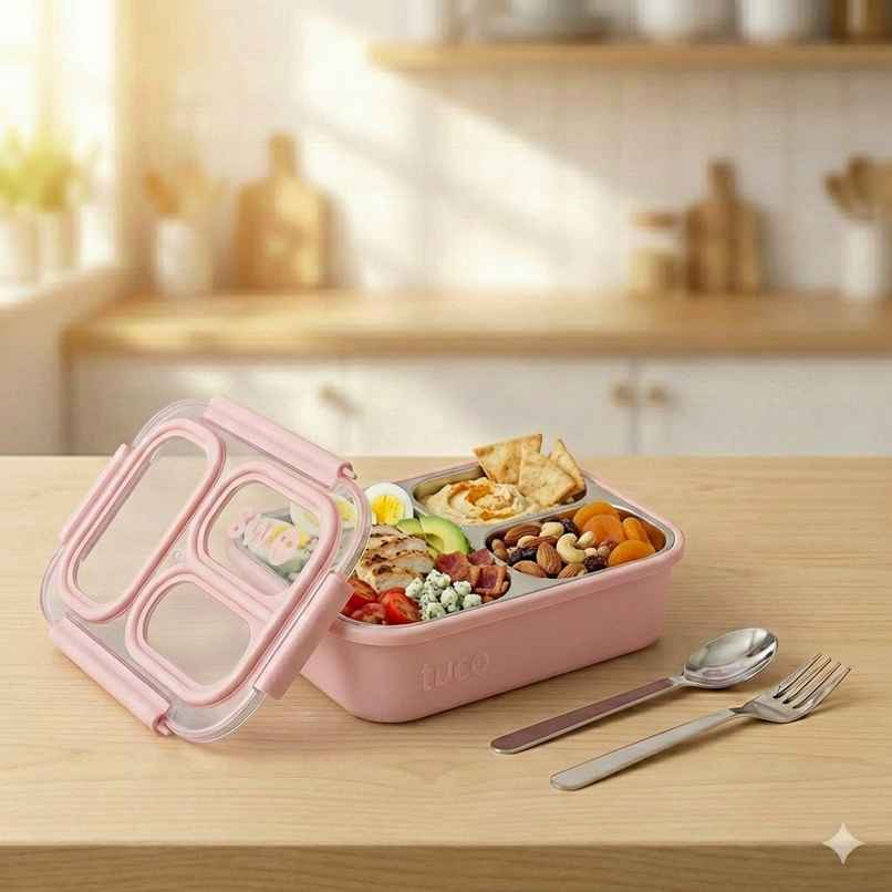Tuco Kids Lunch Box | Pink