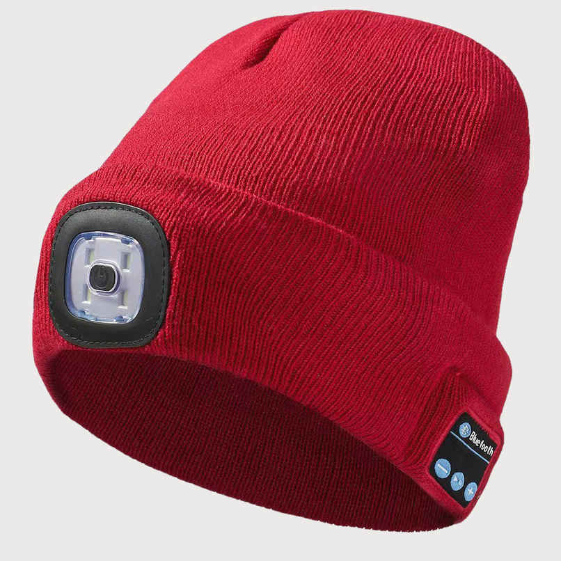 Fabseasons Unisex Solid Acrylic Beanie | Assorted - One Size