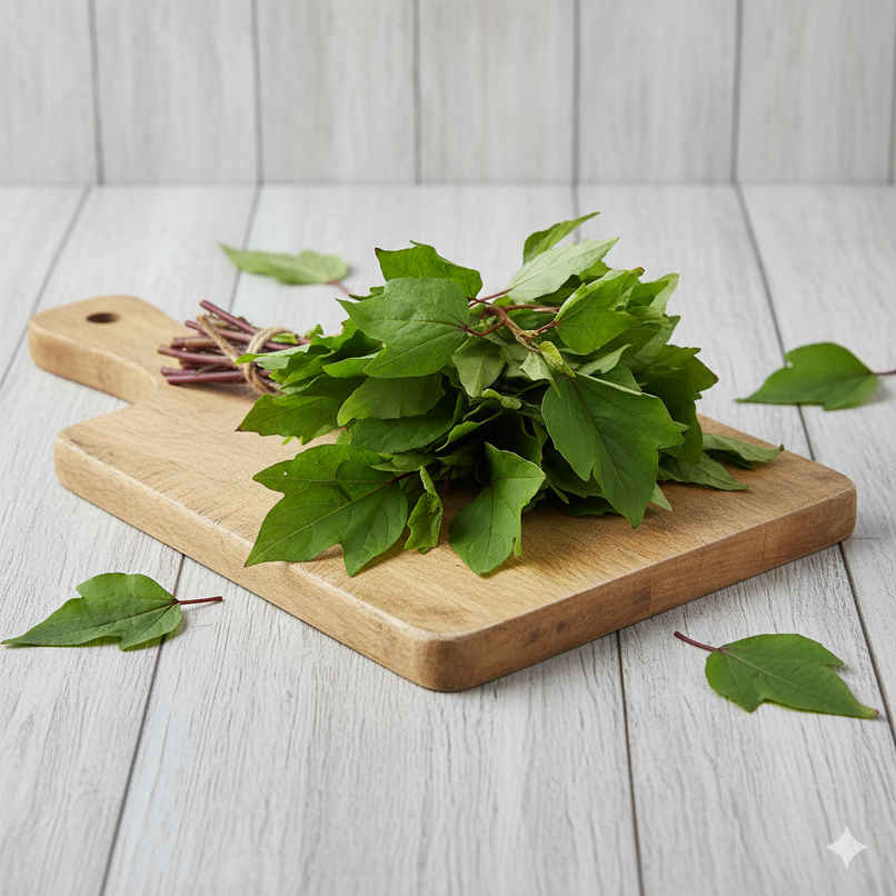 Gongura Leaves - Cleaned, without roots
