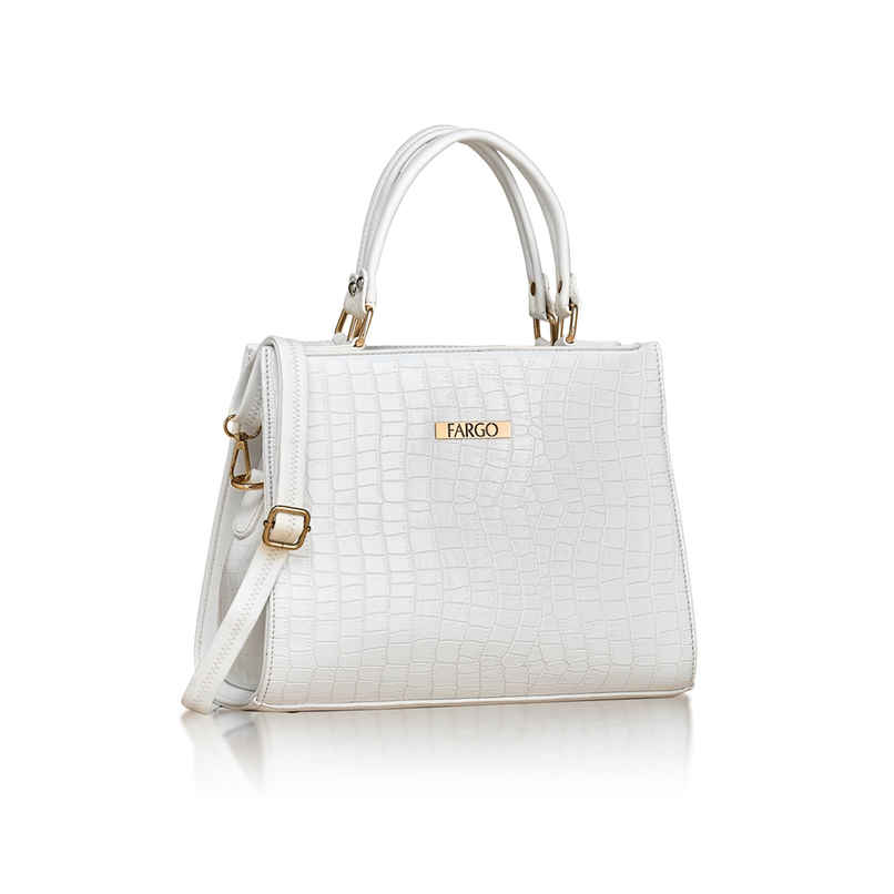Fargo Women's Hand-held Bag | White