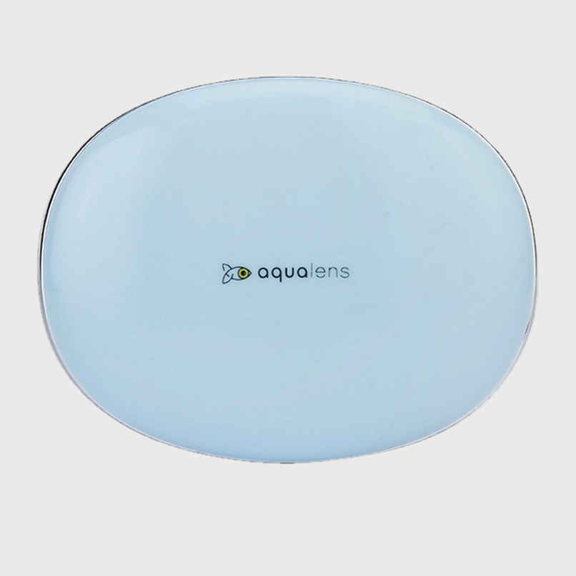 Aqualens Contact Lens Designer Case - Blue | Oval