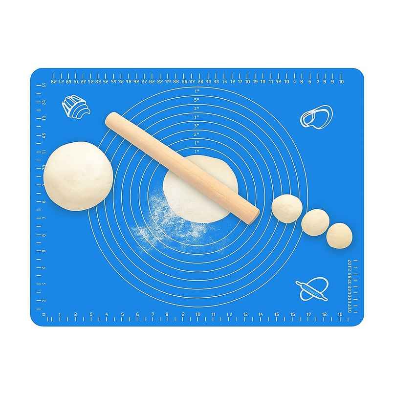 Se7en Silicone Baking Mat | Non-Stick Reusable | Assorted