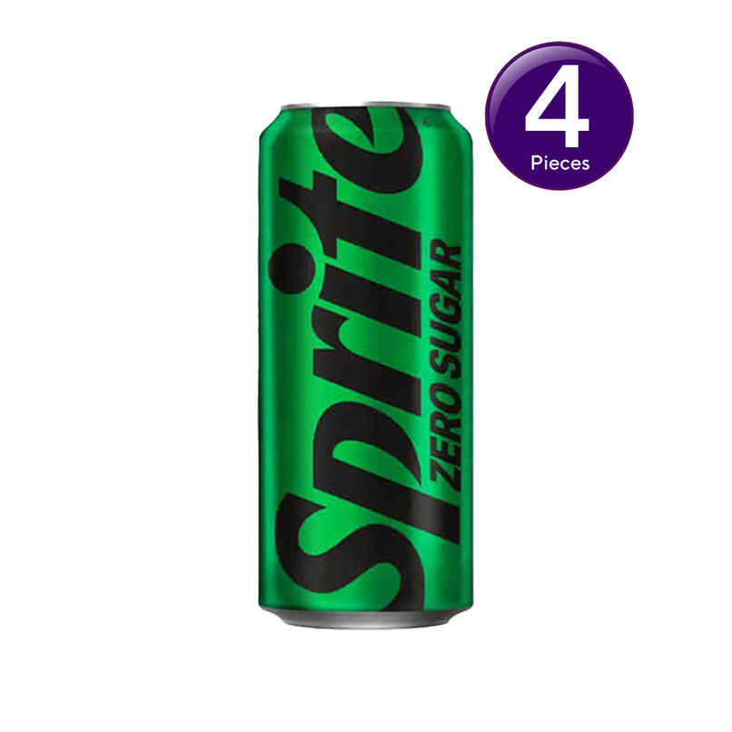 Sprite Zero Lemon Diet Soft Drink Can Combo  
