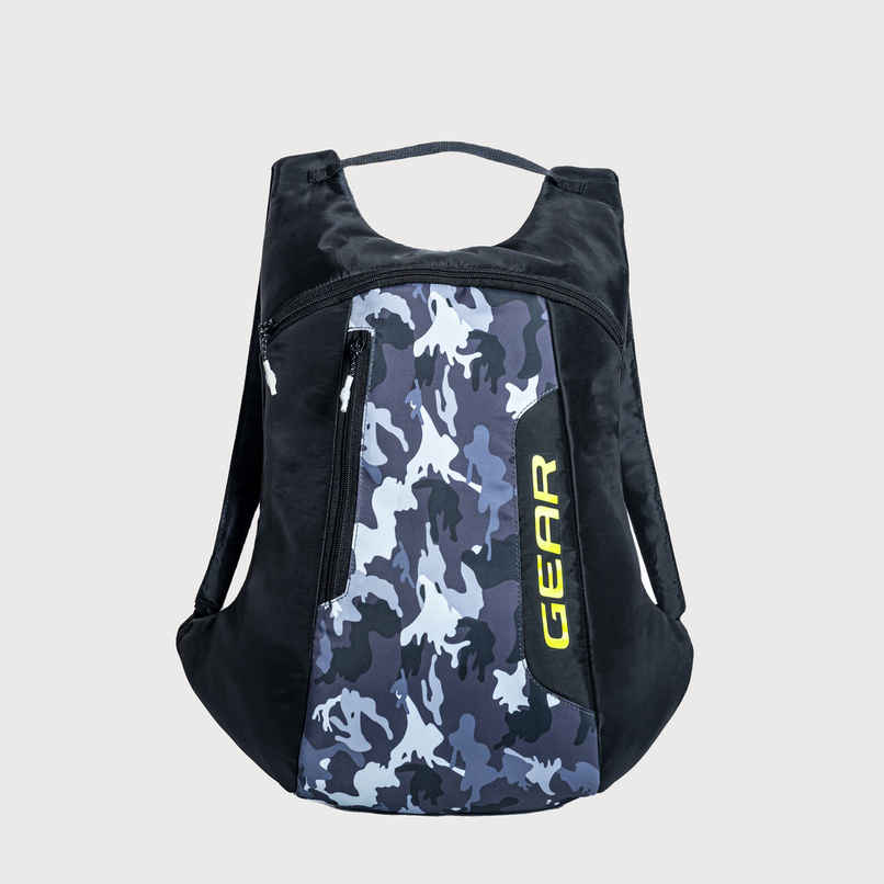 Gear Fastpac Backpack - Black Grey Camo