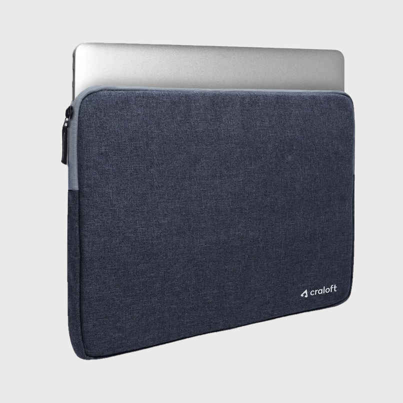 Craloft 15-15.6 Inch Laptop Sleeve Cover Bag for MacBook/Dell/HP/Lenovo - Office & Travel Use (L26)