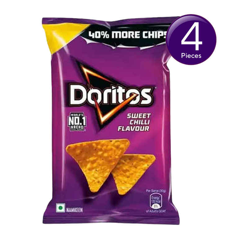 Doritos Nacho Chips - Sweet Chilli Flavour Combo  
