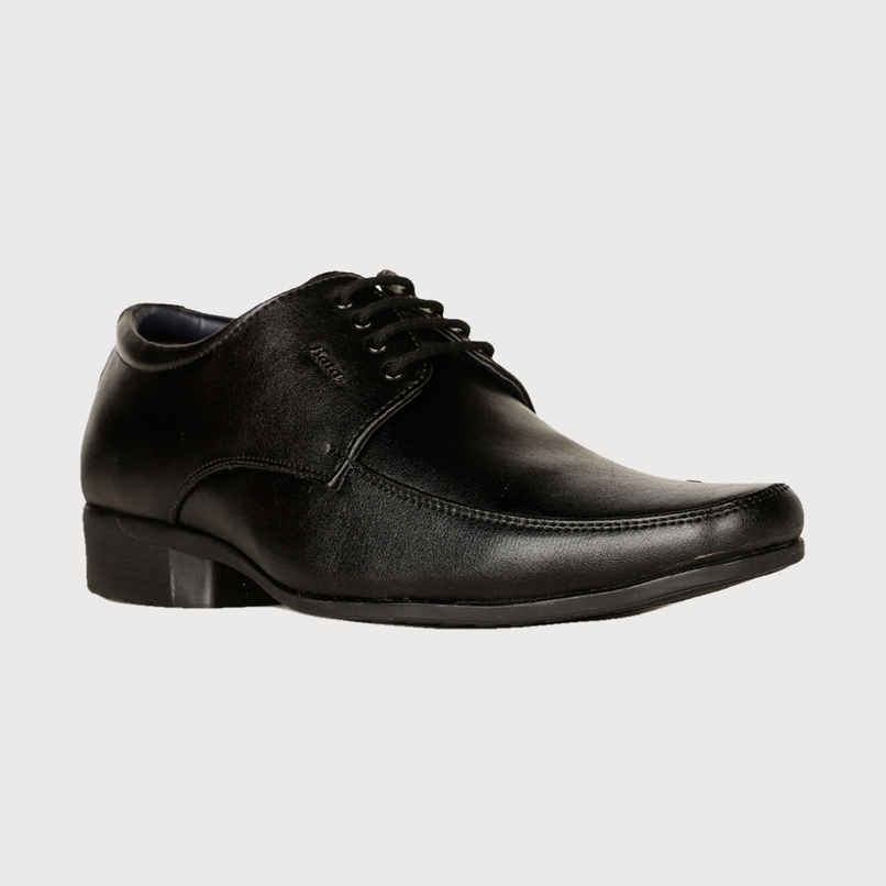Bata Black Shiny Formal Shoes For Men - 9