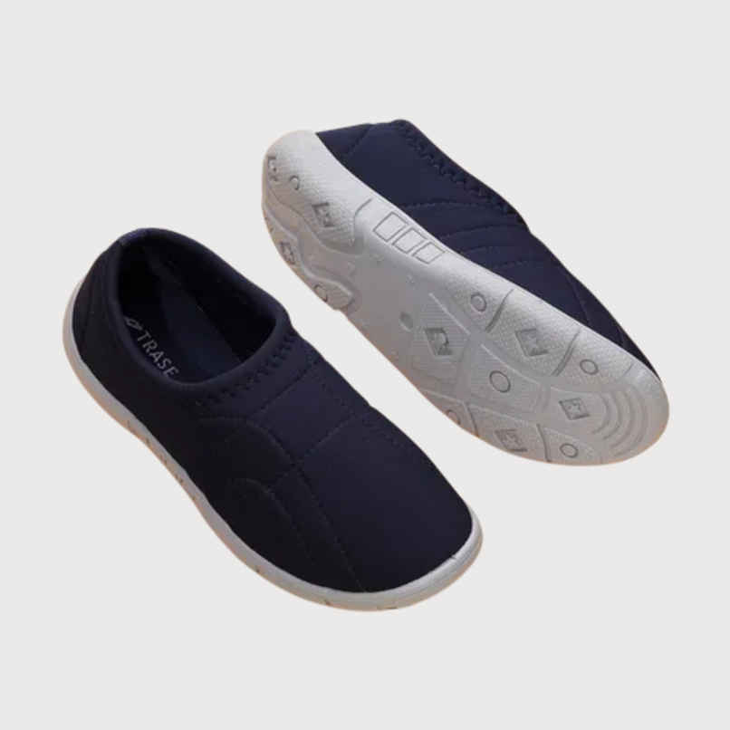 Trase Women Casual Slip-On Shoes - Blue | 8 UK Trase Women Casual Slip-On Shoes - Blue | 8 UK