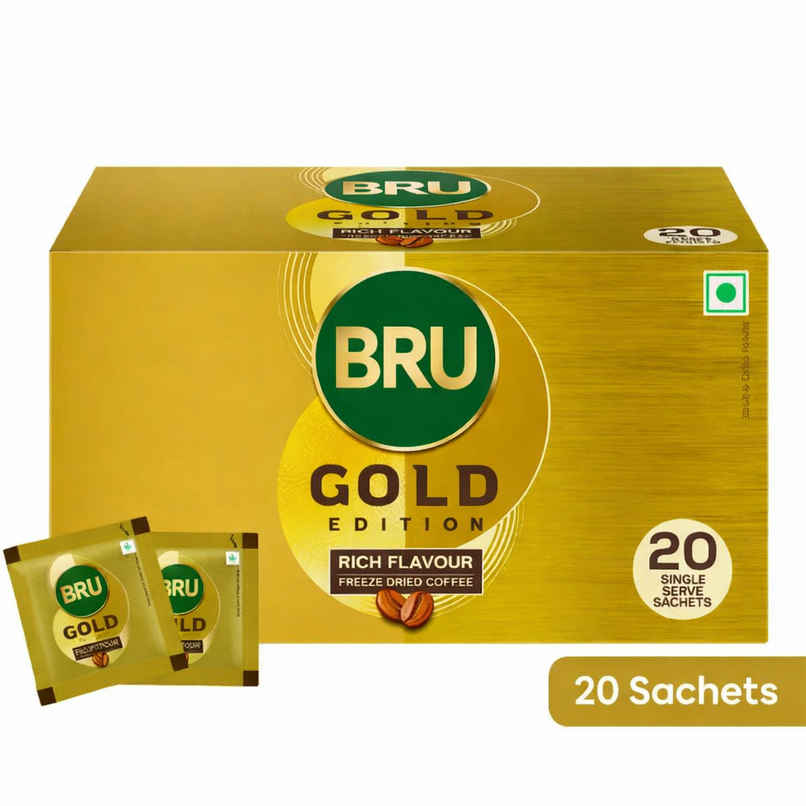 Bru Gold Freeze Dried Sachets