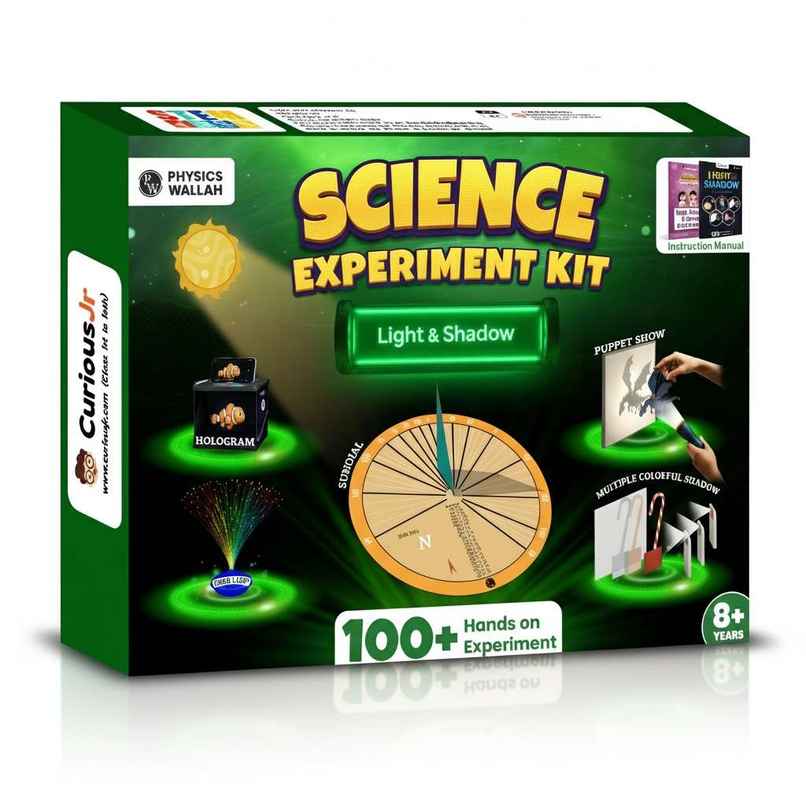 Physics Wallah Light Shadow & Optical Instrument Kit | Multicolor