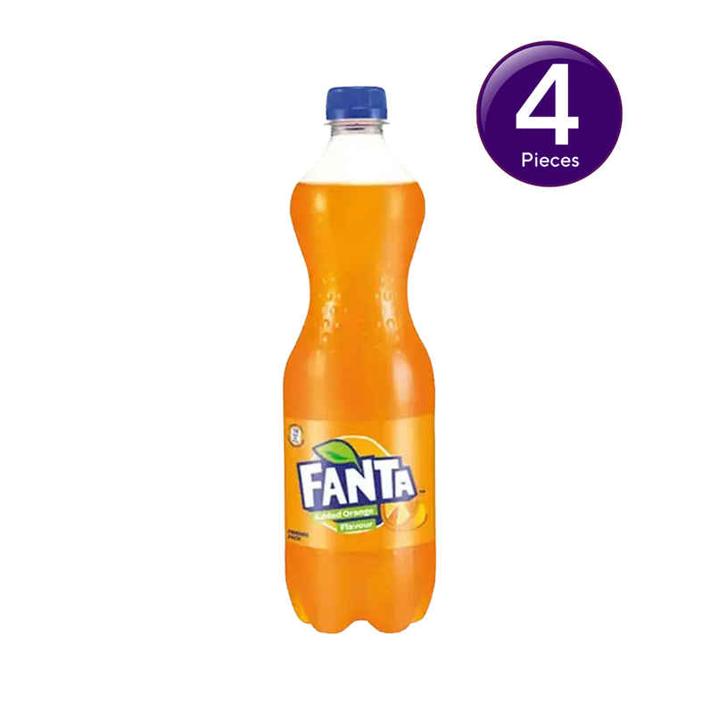 Fanta Orange Flavoured Soft Drink | Carbonated Beverage Combo