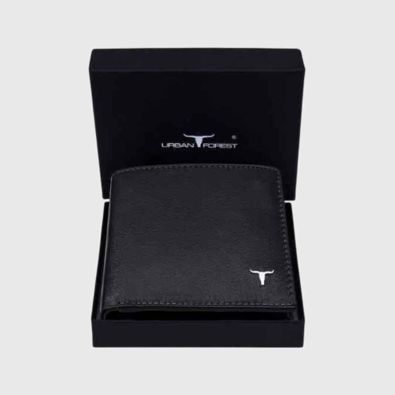 Urban Forest Men's George Leather Wallet | Black Urban Forest Men's George Leather Wallet | Black
