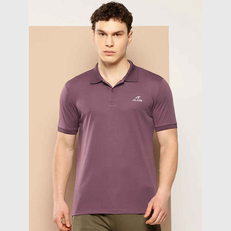 Alcis Men's Wonder Polo | Wine | XXL