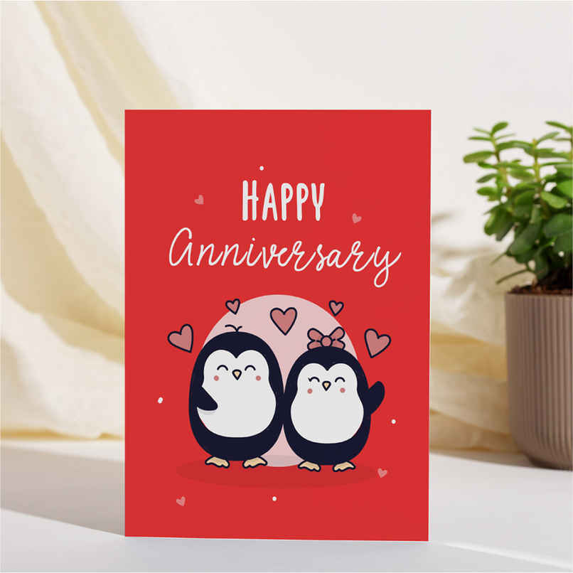 Anniversary Greeting Card | Festive Needs | Propcon