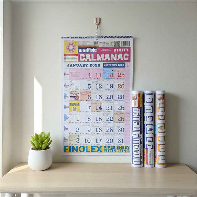 Kalnirnay 2026 English Calendar | Kalnirnay Panchang 2026 | English
