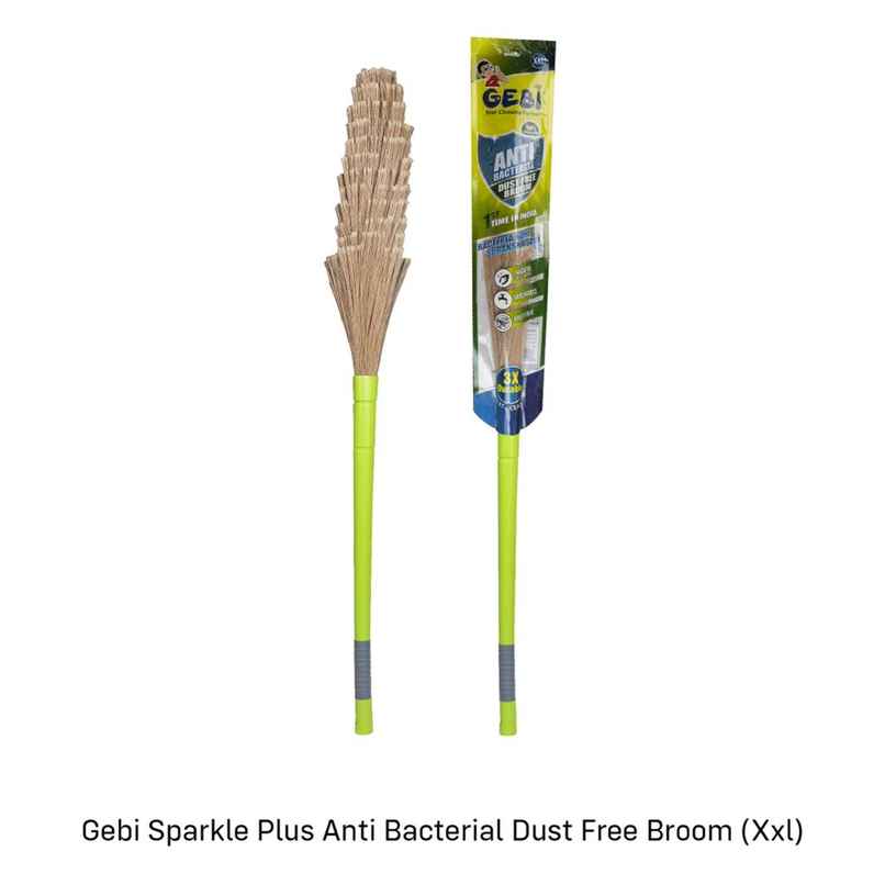 Gebi Antibacterial Dust Free Broom | 2XL