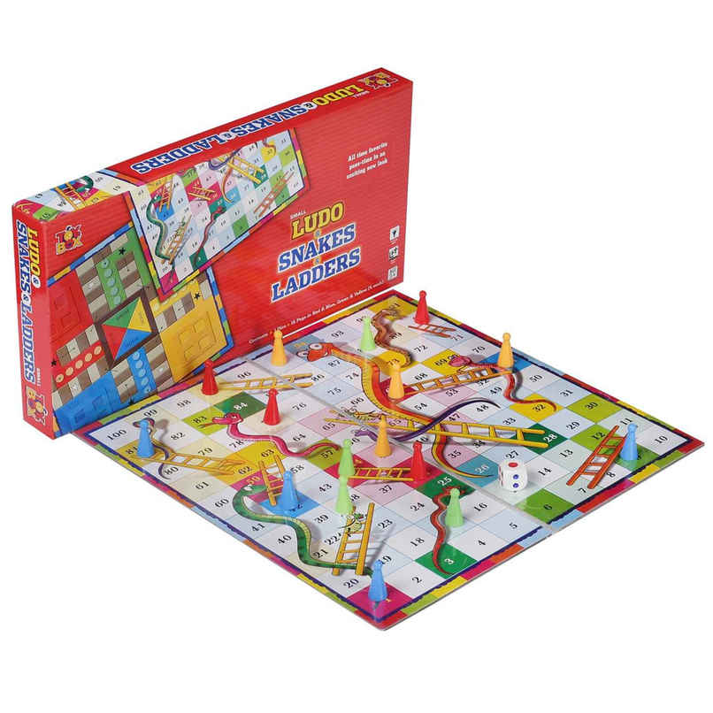 Ratna's Ludo Board Game | Indoor Family Game | S