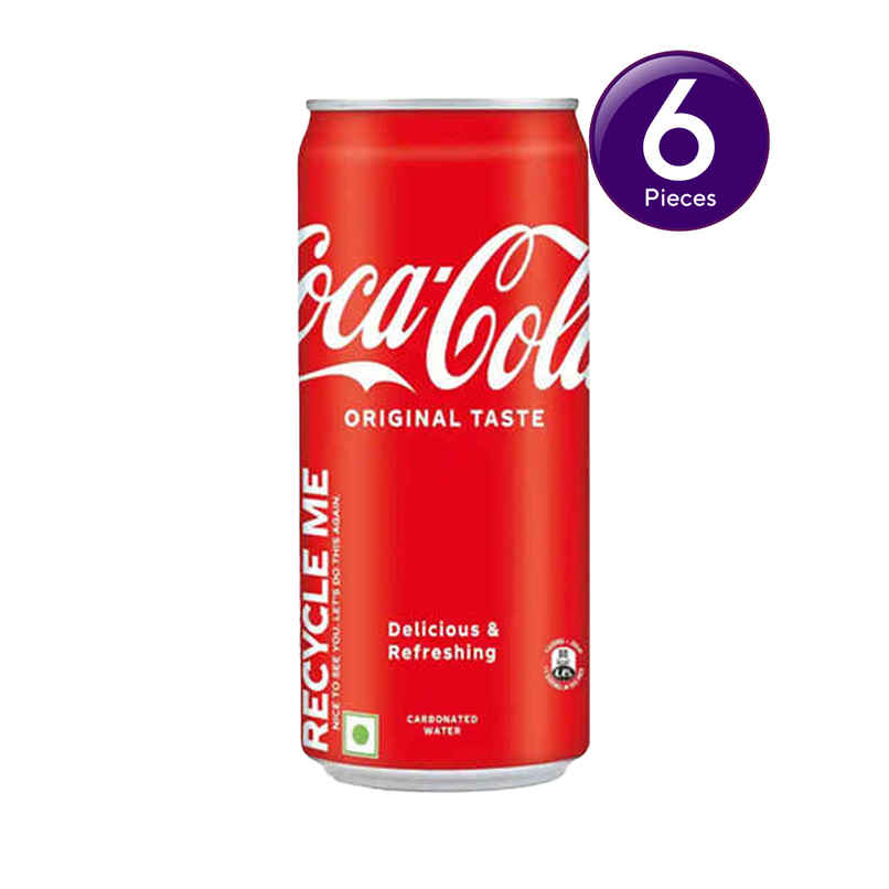 Coca-Cola Soft Drink Can | Carbonated Beverage Combo