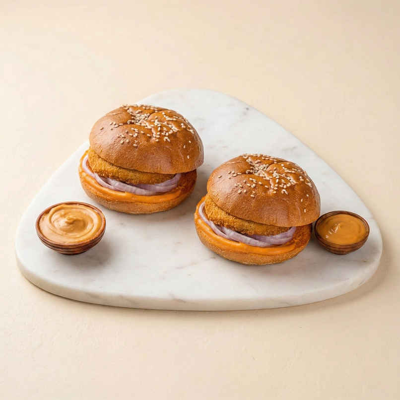 Chicken Classic Burger Combo