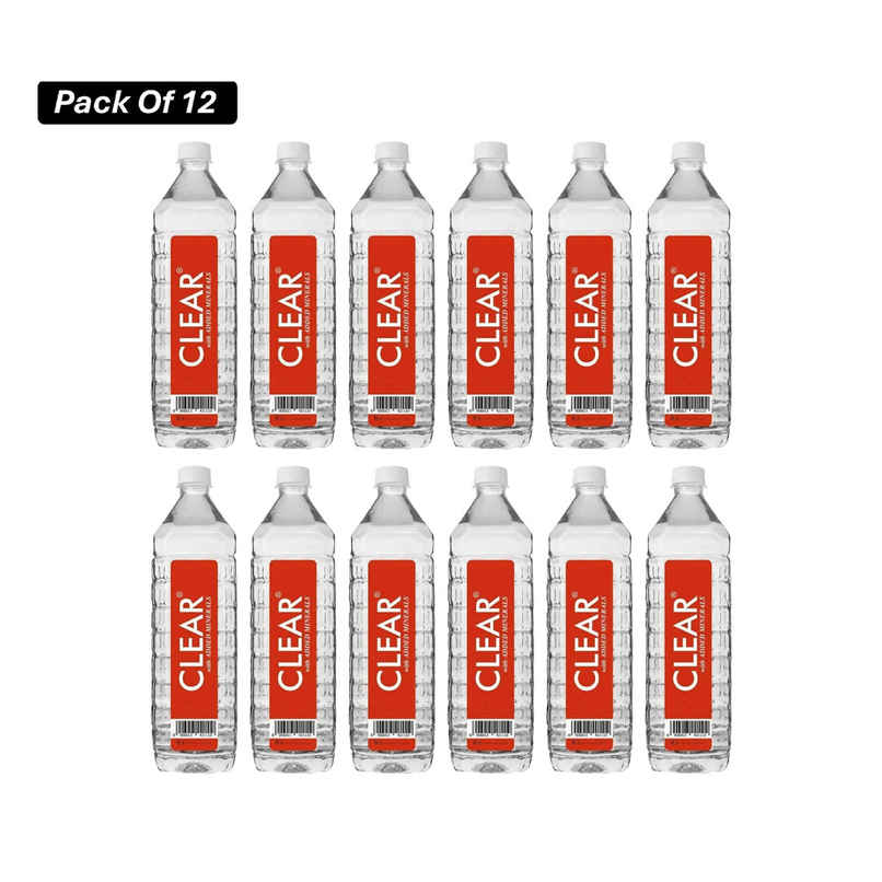 Clear Packaged Mineral Water Clear Packaged Mineral Water