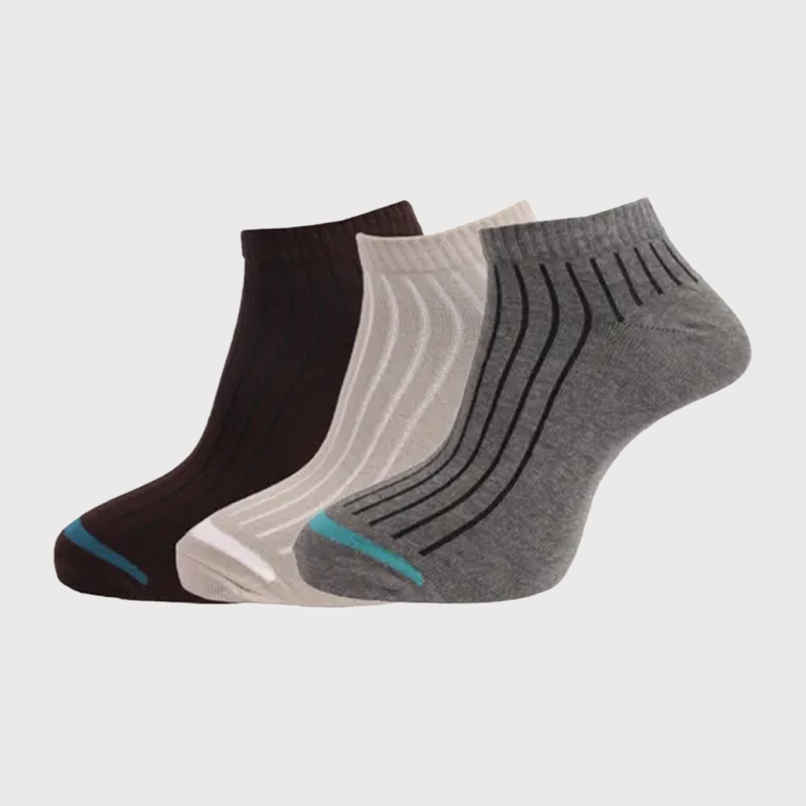 Men's Comfort Fit Ankle Length Socks Men's Comfort Fit Ankle Length Socks