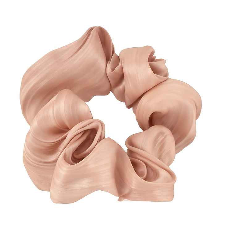 Gubb Satin Scrunchie Rose Gold Gubb Satin Scrunchie Rose Gold