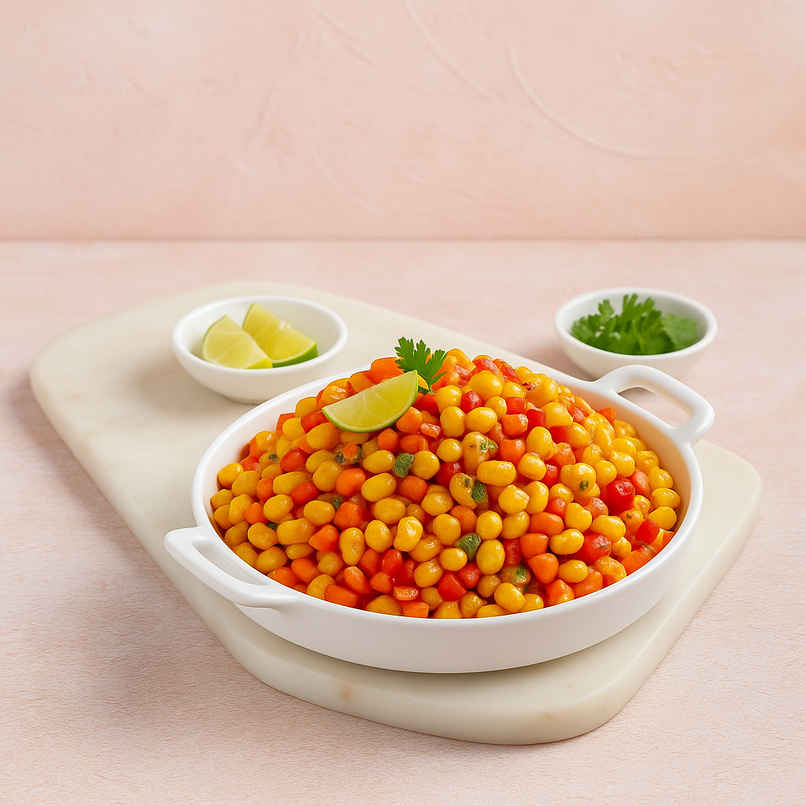 Sweet Corn Chaat