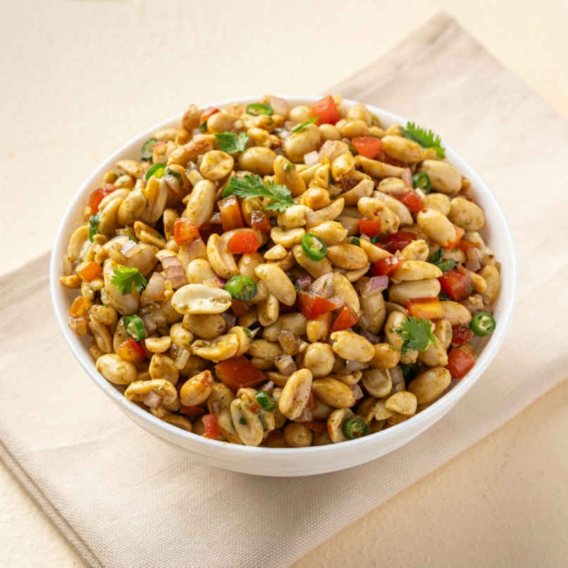 Masala Peanuts