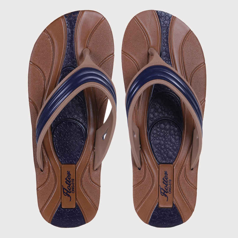 Action Men's Ong-19 Slippers | Evening Walk | Bathroom | Room Slippers | Tan and Wood - UK 10 Action Men's Ong-19 Slippers | Evening Walk | Bathroom | Room Slippers | Tan and Wood - UK 10