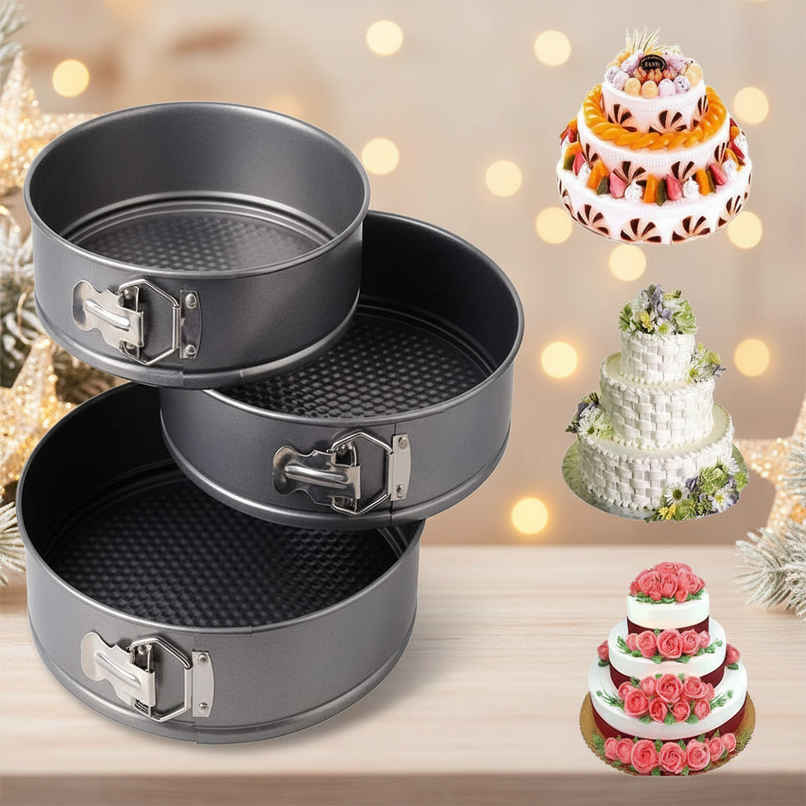 Non Stick Springform Cake Pan | Baking Tool | Se7en Non Stick Springform Cake Pan | Baking Tool | Se7en