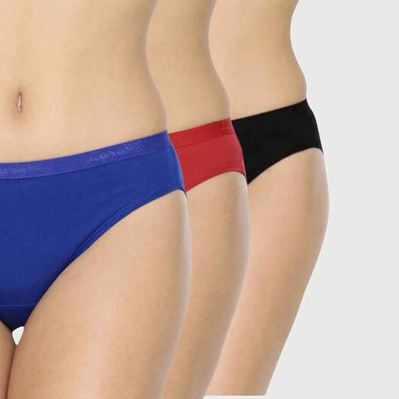 Women's Combed Cotton Bikini Panty XL Women's Combed Cotton Bikini Panty XL