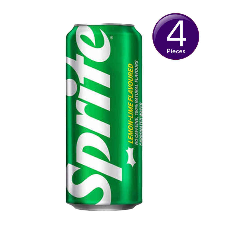 Sprite Lemon and Lime Soft Drink Can Combo 